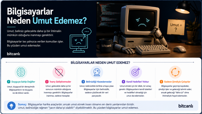 Bilgisayarlar Neden Umut Edemez?